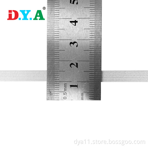 Factory cheaper wholesale flat 10mm knitted elastic band